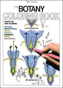 Coloring Concepts Botany Coloring Book