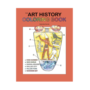 Coloring Concepts Art History Coloring Book