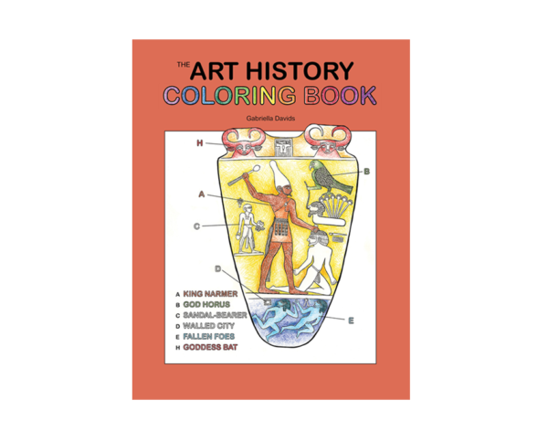 Coloring Concepts Art History Coloring Book