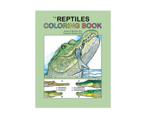 Coloring Concepts Reptiles Coloring Book