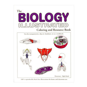 Coloring Concepts Biology Illustrated Coloring Book