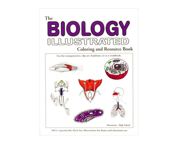 Coloring Concepts Biology Illustrated Coloring Book