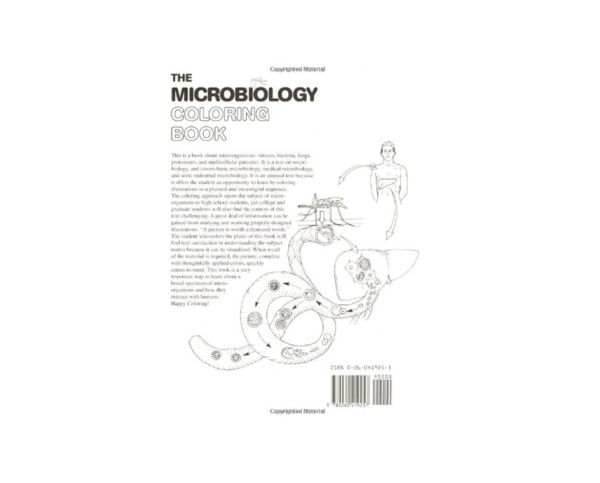 Coloring Concepts Microbiology Coloring Book