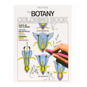 Botany Coloring Book