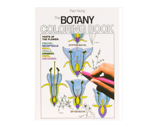 Botany Coloring Book
