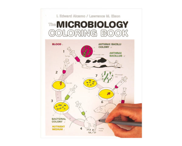 Coloring Concepts Microbiology Coloring Book